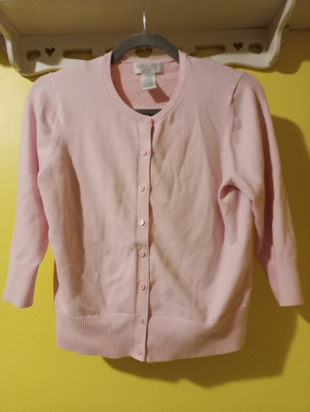 Petite Large Pink Worthington Top Set